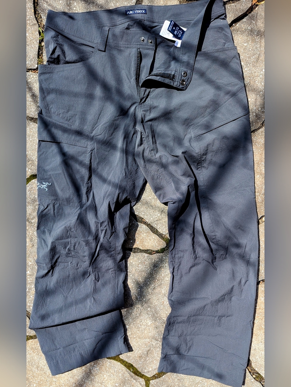 Arc’teryx Lightweight Hiking Pants Quick Dry Grey Size 36 / Pantalon Arc’teryx